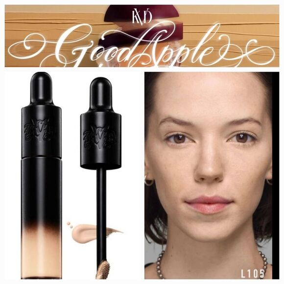 Kat Von D Good Apple Lightweight Full-Coverage Concealer - Picture 1 of 5